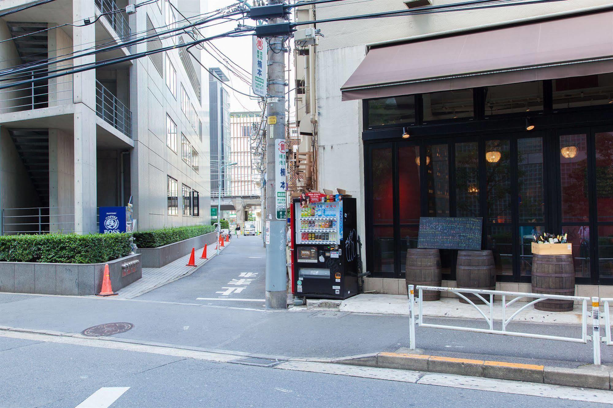 Tokyu Stay Shibuya Shin-Minamiguchi Tóquio Exterior foto